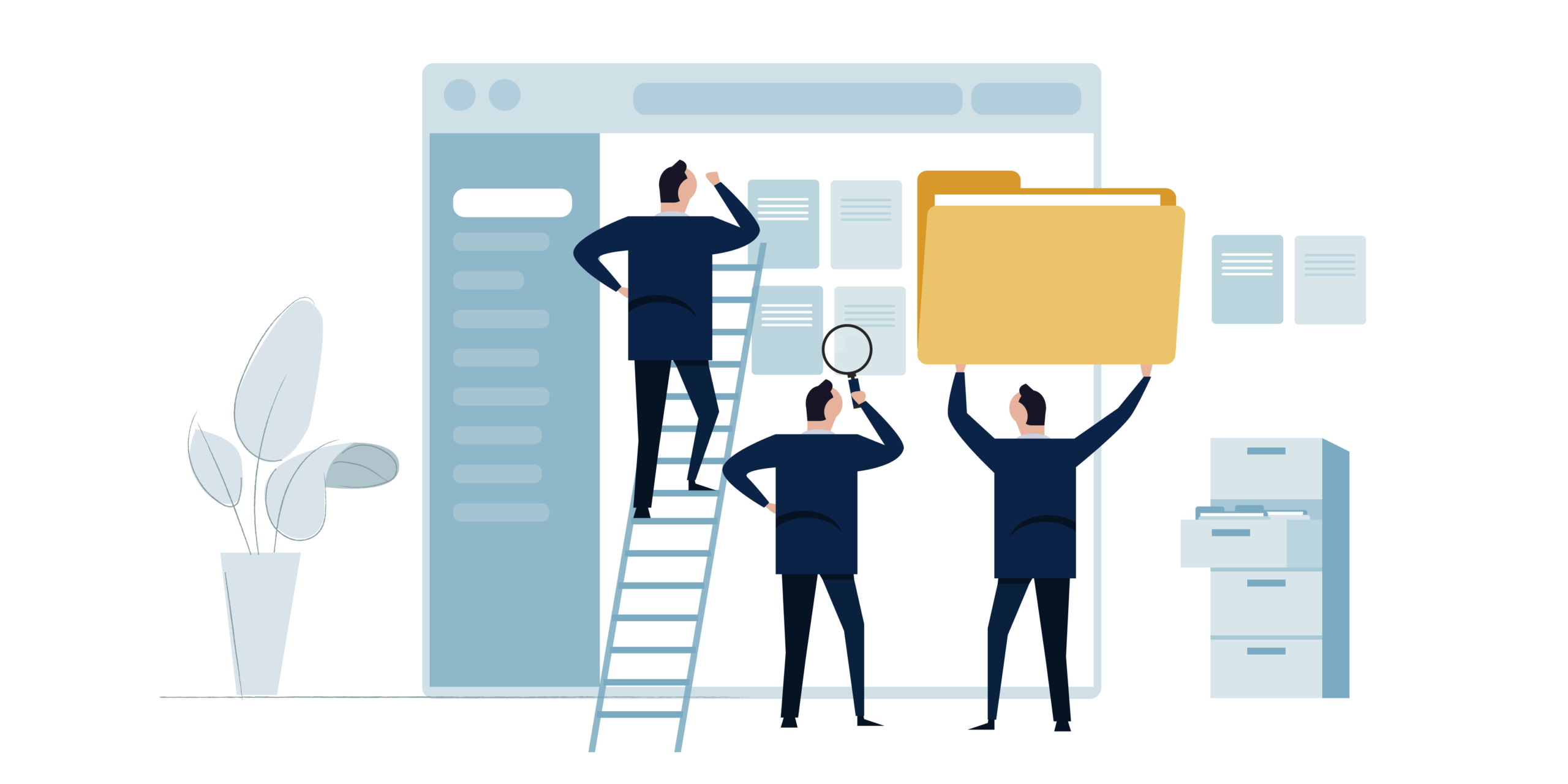 document management software team organize file and folder organization corporate office paperwork document management software team organize file and folder organization corporate office paperwork vector
